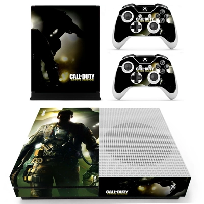 Call of Duty Infinte Warfare decal skin for Xbox one S Con.. Call of Duty Infinte Warfare decal skin for Xbox one S Con..