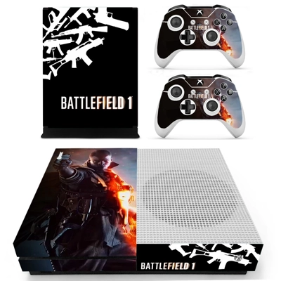 Battlefield I decal skin for Xbox one S Console and 2 Cont.. Battlefield I decal skin for Xbox one S Console and 2 Cont..