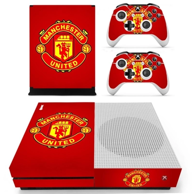 Manchester United decal skin for Xbox one S Console and 2 .. Manchester United decal skin for Xbox one S Console and 2 ..
