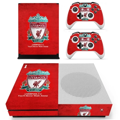 Liverpool Football Club decal skin for Xbox one S Console .. Liverpool Football Club decal skin for Xbox one S Console ..