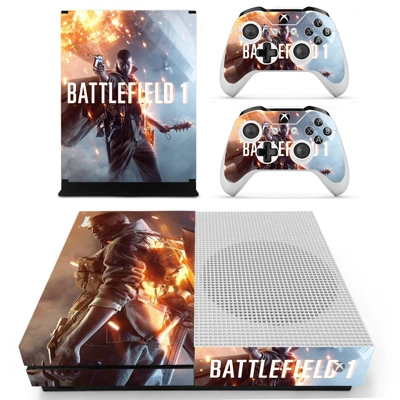 Battlefield I decal skin for Xbox one S Console and 2 Cont.. Battlefield I decal skin for Xbox one S Console and 2 Cont..