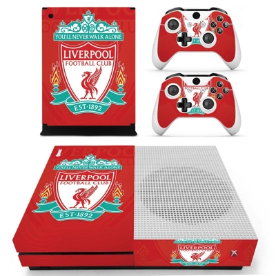 Liverpool Football Club decal skin for Xbox one S Console .. Liverpool Football Club decal skin for Xbox one S Console ..