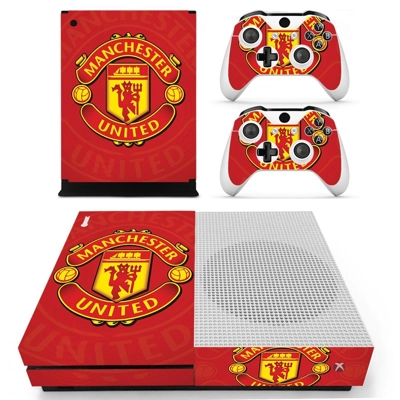 Manchester United decal skin for Xbox one S Console and 2 .. Manchester United decal skin for Xbox one S Console and 2 ..