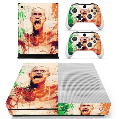 Conor McGregor decal skin for Xbox one S Console and 2 Con.. Conor McGregor decal skin for Xbox one S Console and 2 Con..