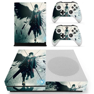 Dual agar decal skin for Xbox one S Console and 2 Controllers