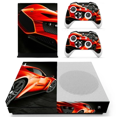 Racing cars decal skin for Xbox one S Console and 2 Contro.. Racing cars decal skin for Xbox one S Console and 2 Contro..
