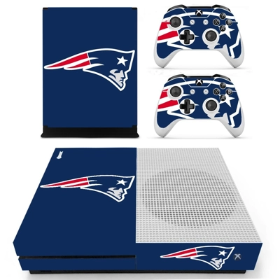 New England Patriots decal skin for Xbox one S Console and.. New England Patriots decal skin for Xbox one S Console and..