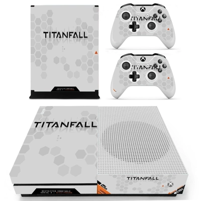 Titanfall decal skin for Xbox one S Console and 2 Controll.. Titanfall decal skin for Xbox one S Console and 2 Controll..