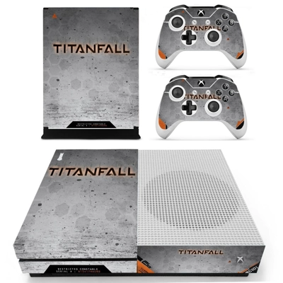 Titanfall decal skin for Xbox one S Console and 2 Controll.. Titanfall decal skin for Xbox one S Console and 2 Controll..