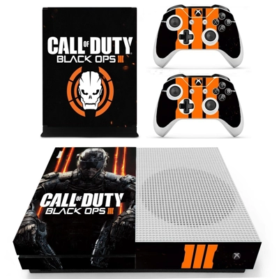 Call of Duty Black Ops 3 decal skin for Xbox one S Console.. Call of Duty Black Ops 3 decal skin for Xbox one S Console..