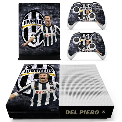 Juventus FC decal skin for Xbox one S Console and 2 Contro.. Juventus FC decal skin for Xbox one S Console and 2 Contro..