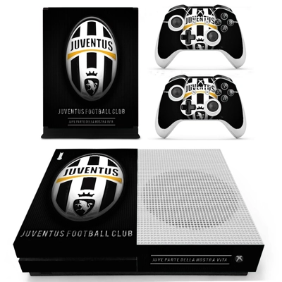 Juventus FC decal skin for Xbox one S Console and 2 Controllers