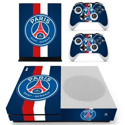 Paris Saint-Germain FC decal skin for Xbox one S Console a.. Paris Saint-Germain FC decal skin for Xbox one S Console a..