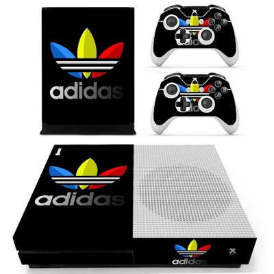 Adidas decal skin for Xbox one S Console and 2 Controllers Adidas decal skin for Xbox one S Console and 2 Controllers