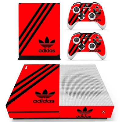Adidas decal skin for Xbox one S Console and 2 Controllers Adidas decal skin for Xbox one S Console and 2 Controllers
