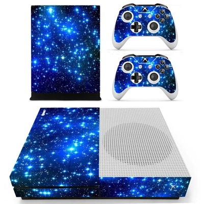 Bright star sky decal skin for Xbox one S Console and 2 Co.. Bright star sky decal skin for Xbox one S Console and 2 Co..