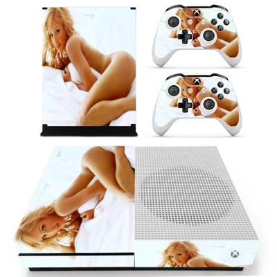 Nude lady decal skin for Xbox one S Console and 2 Controll.. Nude lady decal skin for Xbox one S Console and 2 Controll..