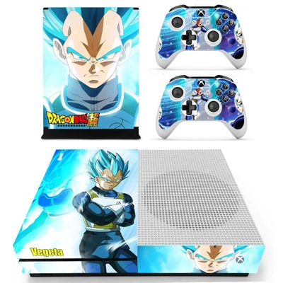 Dragon Ball Super decal skin for Xbox one S Console and 2 .. Dragon Ball Super decal skin for Xbox one S Console and 2 ..