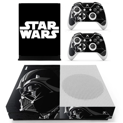 Star wars decal skin for Xbox one S Console and 2 Controll.. Star wars decal skin for Xbox one S Console and 2 Controll..