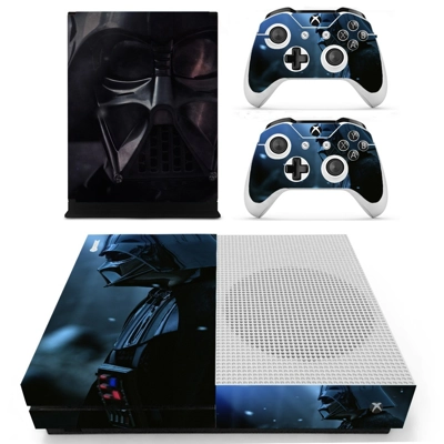 Star Wars darth vader decal skin for Xbox one S Console an.. Star Wars darth vader decal skin for Xbox one S Console an..
