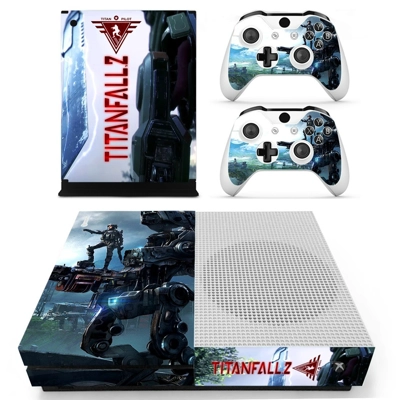 Titanfall2 decal skin for Xbox one S Console and 2 Control.. Titanfall2 decal skin for Xbox one S Console and 2 Control..
