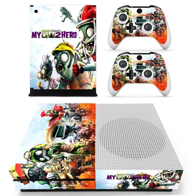 Plants vs Zombies MY GW2 Hero decal skin for Xbox one S Co.. Plants vs Zombies MY GW2 Hero decal skin for Xbox one S Co..