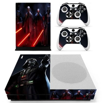 Star Wars darth vader decal skin for Xbox one S Console an.. Star Wars darth vader decal skin for Xbox one S Console an..