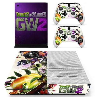Plants vs Zombies GW2 decal skin for Xbox one S Console an.. Plants vs Zombies GW2 decal skin for Xbox one S Console an..
