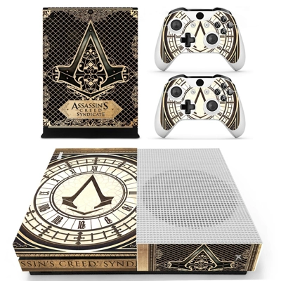 Assassin's Creed Syndicate decal skin for Xbox one S Conso.. Assassin's Creed Syndicate decal skin for Xbox one S Conso..