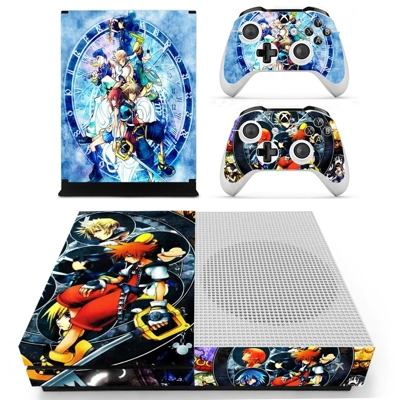 Kingdom Hearts HD decal skin for Xbox one S Console and 2 .. Kingdom Hearts HD decal skin for Xbox one S Console and 2 ..