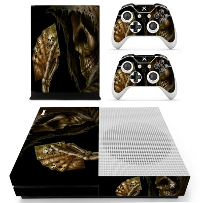 Depths Of Hell Animated decal skin for Xbox one S Console .. Depths Of Hell Animated decal skin for Xbox one S Console ..