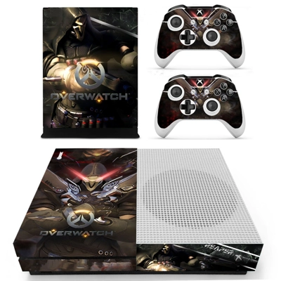Overwatch decal skin for Xbox one S Console and 2 Controll.. Overwatch decal skin for Xbox one S Console and 2 Controll..