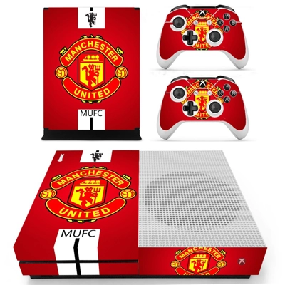 Manchester United decal skin for Xbox one S Console and 2 .. Manchester United decal skin for Xbox one S Console and 2 ..