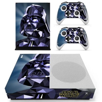 Star wars decal skin for Xbox one S Console and 2 Controllers