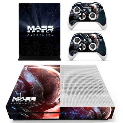 Mass Effect decal skin for Xbox one S Console and 2 Contro.. Mass Effect decal skin for Xbox one S Console and 2 Contro..