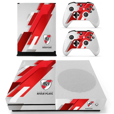 Club Atletico decal skin for Xbox one S Console and 2 Cont.. Club Atletico decal skin for Xbox one S Console and 2 Cont..