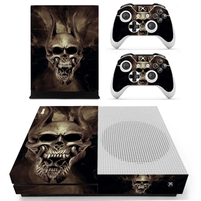 Trivium until the world goes cold decal skin for Xbox one S Console and 2 Controllers