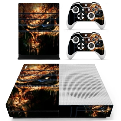Predator decal skin for Xbox one S Console and 2 Controllers Predator decal skin for Xbox one S Console and 2 Controllers