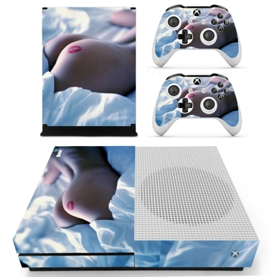 Sexy Ass decal skin for Xbox one S Console and 2 Controllers Sexy Ass decal skin for Xbox one S Console and 2 Controllers