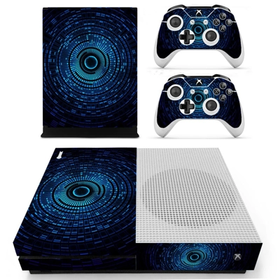 Tech Wallpaper decal skin for Xbox one S Console and 2 Con.. Tech Wallpaper decal skin for Xbox one S Console and 2 Con..