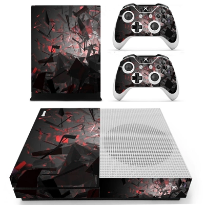 Tech Wallpaper decal skin for Xbox one S Console and 2 Con.. Tech Wallpaper decal skin for Xbox one S Console and 2 Con..