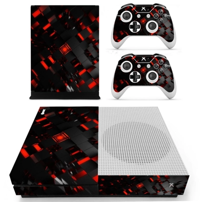 Tech Wallpaper decal skin for Xbox one S Console and 2 Con.. Tech Wallpaper decal skin for Xbox one S Console and 2 Con..