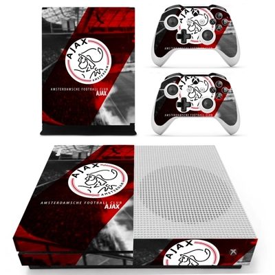 Amsterdamsche Ajax decal skin for Xbox one S Console and 2.. Amsterdamsche Ajax decal skin for Xbox one S Console and 2..