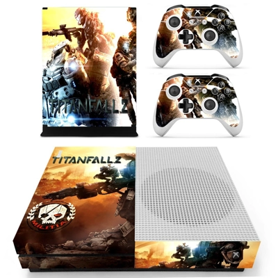 Titanfall 2 decal skin for Xbox one S Console and 2 Contro.. Titanfall 2 decal skin for Xbox one S Console and 2 Contro..
