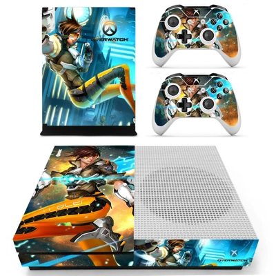 Overwatch decal skin for Xbox one S Console and 2 Controll.. Overwatch decal skin for Xbox one S Console and 2 Controll..