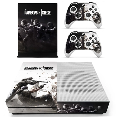 Rainbow six siege decal skin for Xbox one S Console and 2 .. Rainbow six siege decal skin for Xbox one S Console and 2 ..