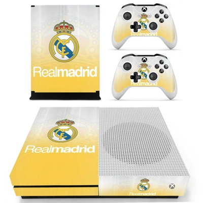 Real Madrid decal skin for Xbox one S Console and 2 Contro.. Real Madrid decal skin for Xbox one S Console and 2 Contro..