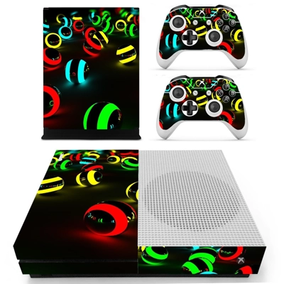 Pool Ball decal skin for Xbox one S Console and 2 Controll.. Pool Ball decal skin for Xbox one S Console and 2 Controll..