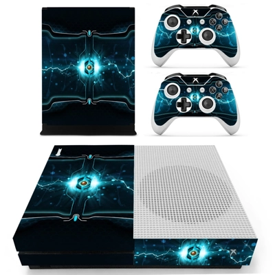 Tech Wallpaper decal skin for Xbox one S Console and 2 Con.. Tech Wallpaper decal skin for Xbox one S Console and 2 Con..