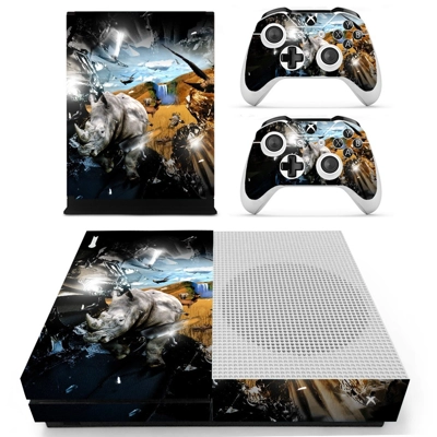 Crash wallpaper decal skin for Xbox one S Console and 2 Co.. Crash wallpaper decal skin for Xbox one S Console and 2 Co..